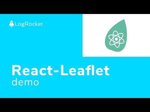 React-Leaflet demo