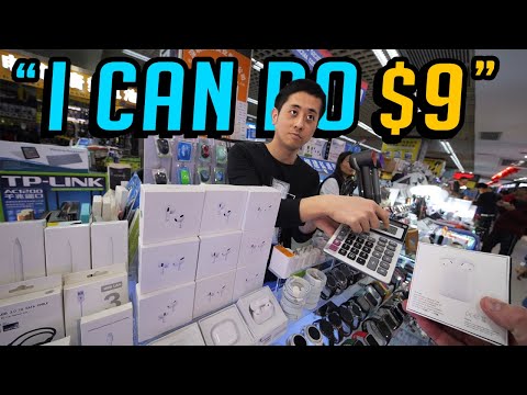 Biggest Electronics Market in the World!