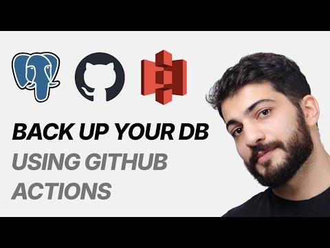 Backup Your Postgres Database to AWS S3 (Automate with GitHub Actions)