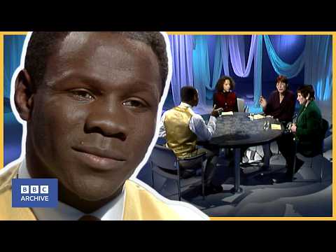 1993: CHRIS EUBANK Interview | Women Talking | Classic Sport interviews | BBC Archive