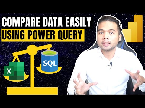 Compare different files QUICKLY using Power Query in Power BI // Beginners Guide to Power BI in 2021