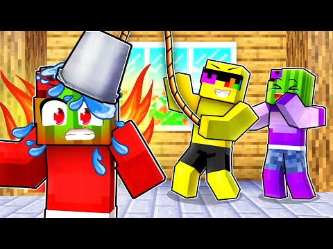 SUNNY Vs MELON Pranks In Minecraft