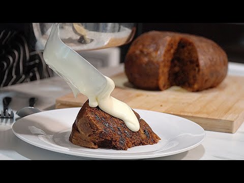 Clootie Dumpling is a TRADITIONAL SCOTTISH dessert