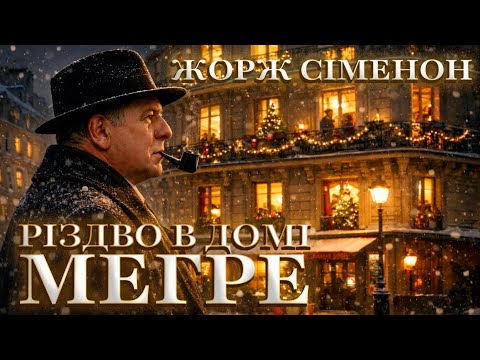 ЖОРЖ СІМЕНОН - РІЗДВО В ДОМІ МЕГРЕ | Читає Ярослав Макєєв #аудіокнигиукраїнською