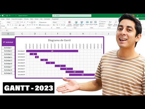 📊 How to Make a Gantt Chart in Excel (Super Easy 2023)