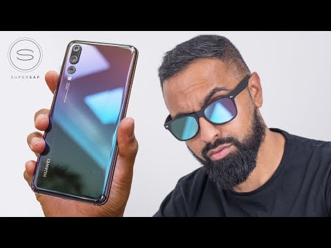 Huawei P20 Pro UNBOXING