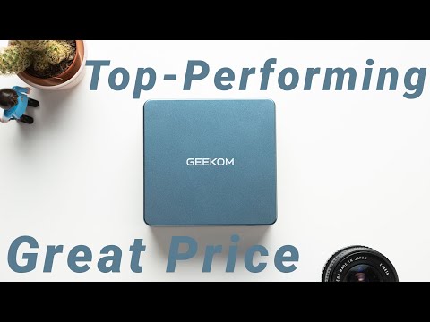 GEEKOM IT13 2025 Edition: Super Fast & Affordable Mini PC