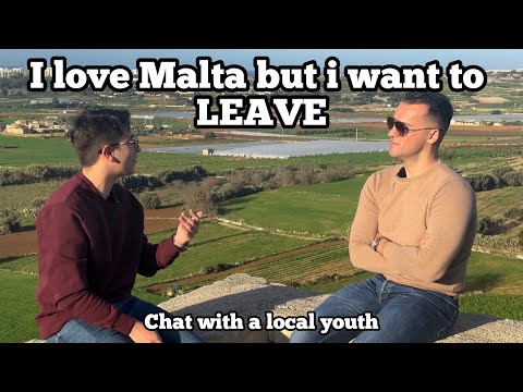 Why Young Maltese People want to Leave Malta ?