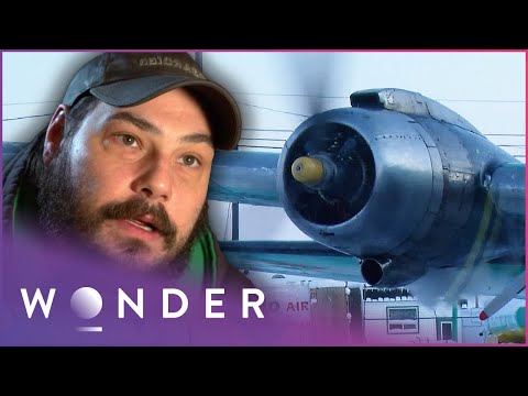 Their Plane Catches Fire Mid-Flight On A Rescue Mission | Ice Pilots NWT | Wonder