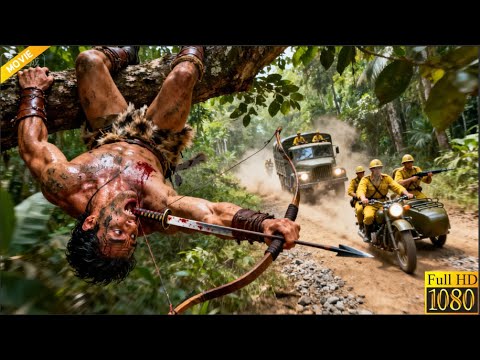 最強獵人徒步穿越密林,消滅1000入侵者 ⚔️ 抗日 MMA | Kung Fu | 甄子丹