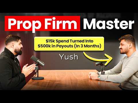 The ICT Trader Who Made $2 Million After SWITCHING To Orderflow - Yush