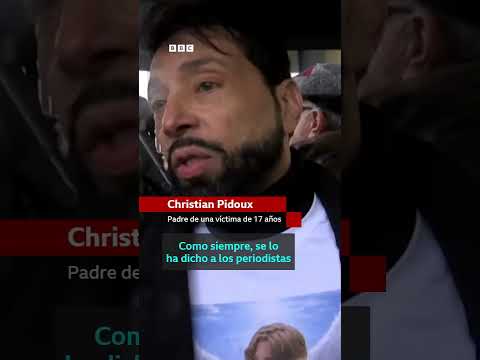 Familiares de las víctimas del incendio del bar en Suiza se enfrentan a los dueños