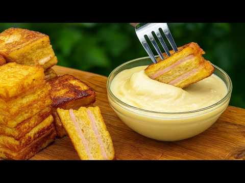 How to make the perfect breakfast for kids in 5 minutes. Everyone's full and happy!