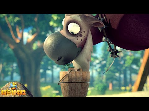 熊出没之怪兽计划2 🙏 祈福大会 🏛️ EP22-24 🌟 Boonie Bears · Monster Plan 2