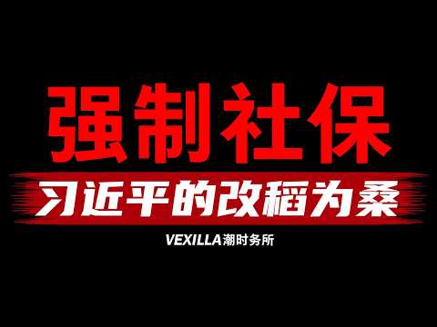 【强制社保】习近平的“改稻为桑” | 效仿嘉靖皇帝，中国财政绝望下的最后一刀