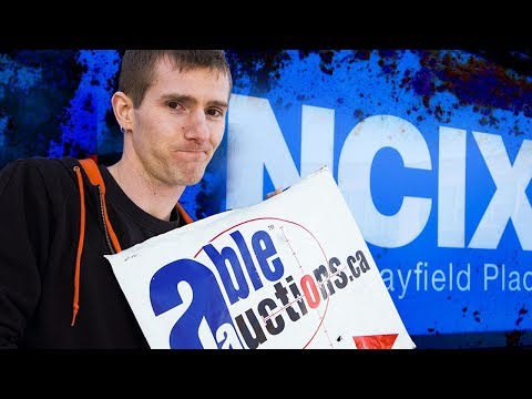 NCIX Bankruptcy Auction - Day 1