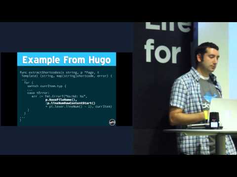 7 common mistakes in Go and when to avoid them by Steve Francia (Docker)