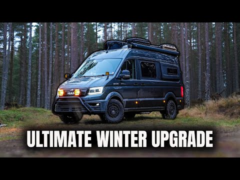 The Upgrade Every Adventure Van NEEDS