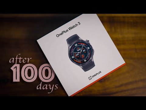 Reviewing The One Plus Watch 3 After 100 Days