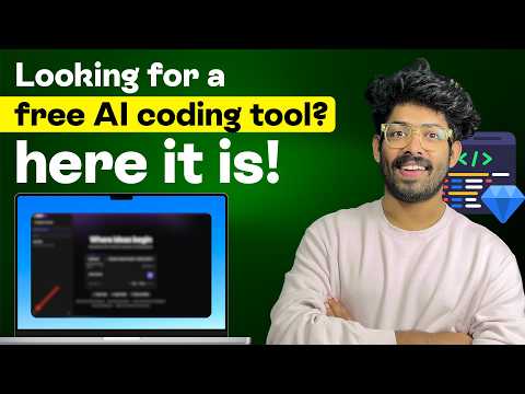 FREE AI Coding Tool For Life With Infinite Credits!