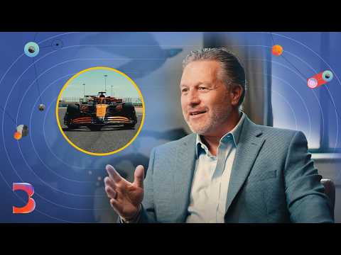 How McLaren Racing's CEO Runs a Top Formula 1 Team | Quantum Marketing