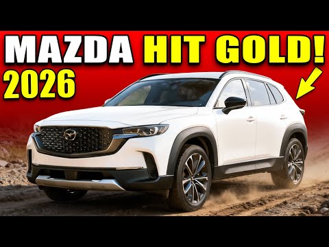 All 6 GENIUS Changes in 2026 Mazda CX-50 EXPLAINED in Detail!