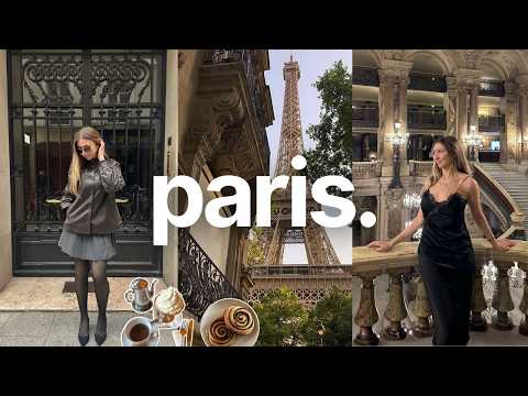 A Weekend in Paris | Solo Travel, Cafés & Vintage Shopping ˚𐙚⋆.˚⊹♡
