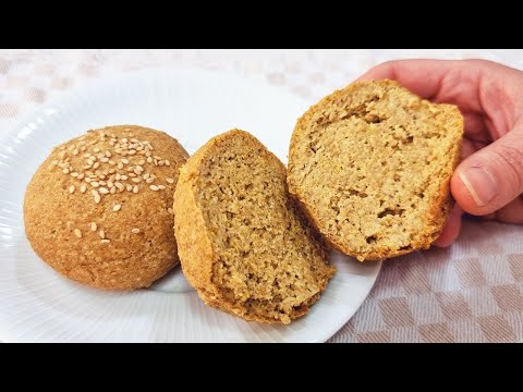 Only 2 INGREDIENTS and ZERO CARBS! Fluffy, Easy, QUICK and CHEAP! No Gluten, Milk or Egg (Keto)