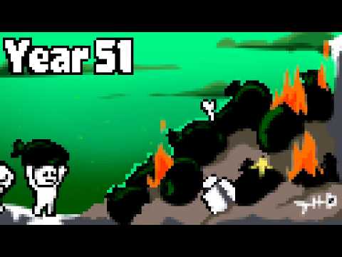 I created so much garbage the world ended