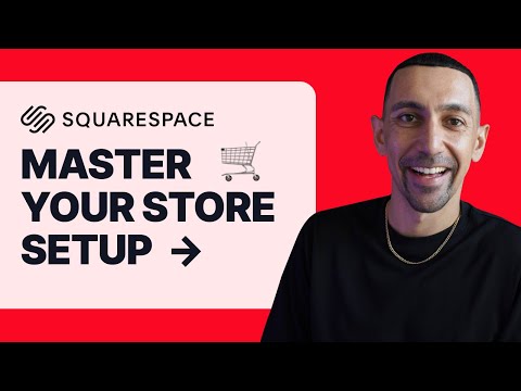 Squarespace Setting-up a Store on your Site