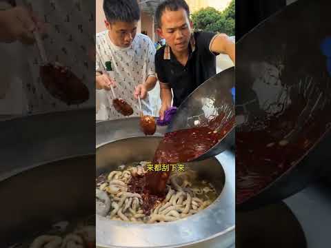今天教百万博主如何煮100斤牛杂 #热力开学季 #老铁知识百科 #中汉良从化牛0