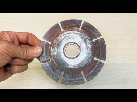 This Amazing Trick Will Surprise You! Save Money On Cutting Discs! Great Tool.