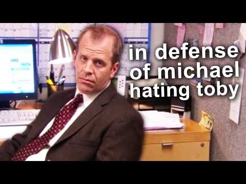 michael was right about hating toby | The Office US | Comedy Bites