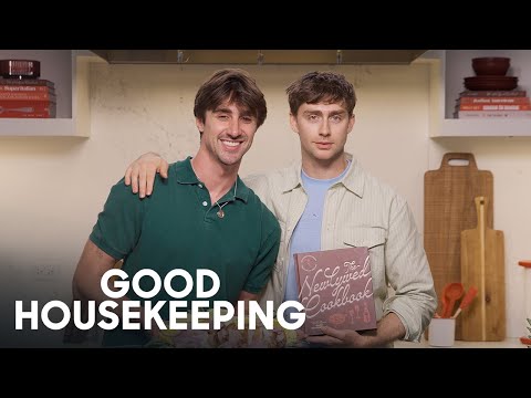 Benton McClintock and Tom Prior Prep & Plate a Recipe From The Newlywed Cookbook | Good Housekeeping