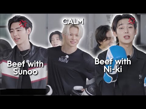 Enhypen beefs and fights