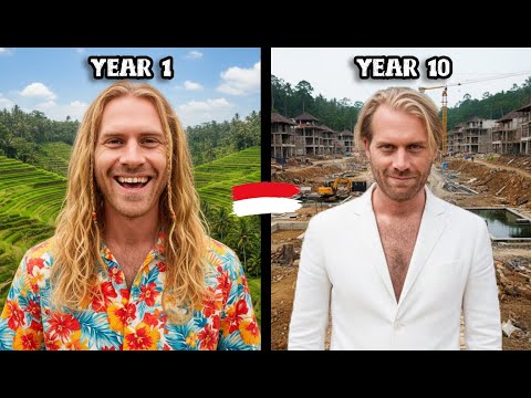 The Stages of Living in Bali