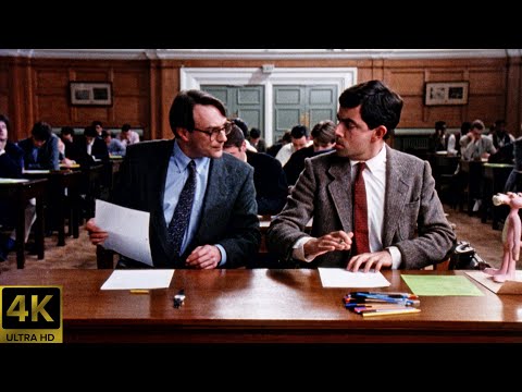 Mr Bean Takes An Exam (1991) [4K] [FTD-0615]