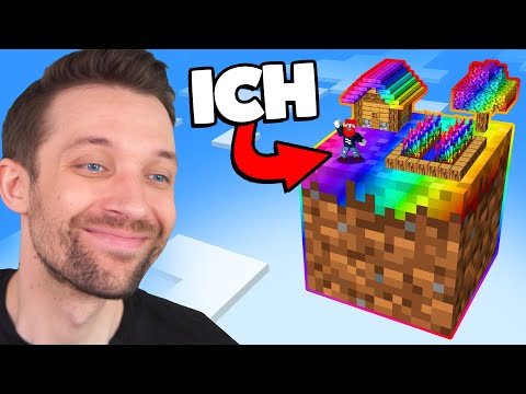ÜBERLEBEN auf 1 OP BLOCK in Minecraft