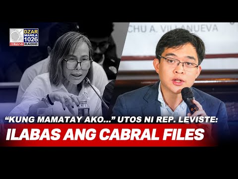 ‘Kung pumanaw na ako…’ Cong. Leviste may utos: Ilabas ang ex-DPWH Usec. Cabral Files