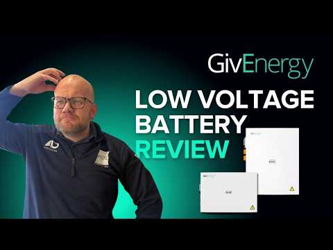 GivEnergy Hybrid Inverter & Battery Review: Best Low Voltage Home Battery in 2025?