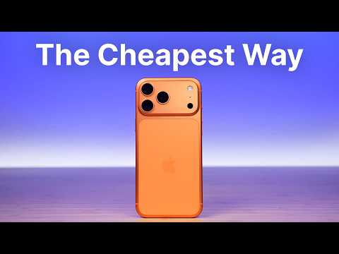 The Cheapest Way To Get An iPhone 17 Pro Max!