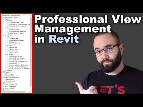 View Management in Revit Tutorial