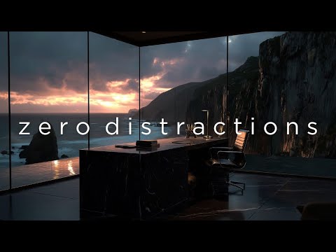 Focus Music • Background Music for Zero Distractions — Deep Work, Study & Productivity Mix