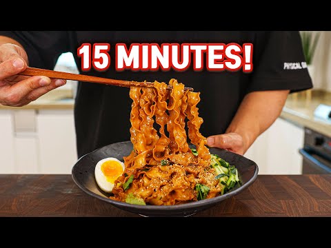 15 Minute Sesame Noodles That Will Change Your LIFE!