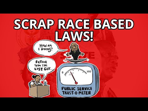 SCRAP RACE BASED LAWS! with Ayanda Zulu