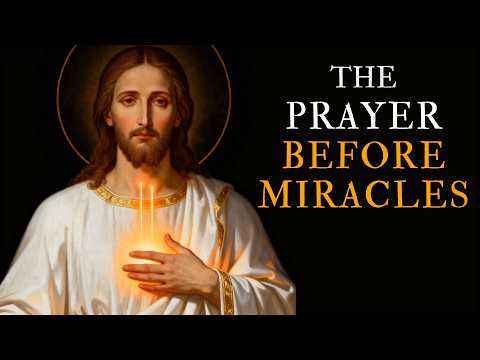 Jesus Banned Miracle Prayer