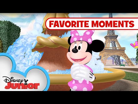 Minnie's Bow-Toons Bow-Toons Compilation! Part 5 | Minnie's Bow-Toons | @disneyjr