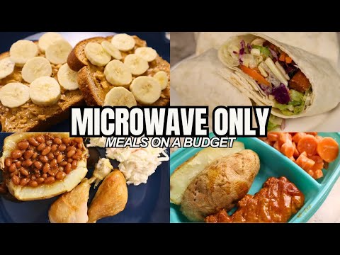 What to eat when all you have is a microwave?