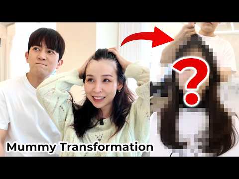 I flew all the way to Korea for this Mummy Makeover 😳