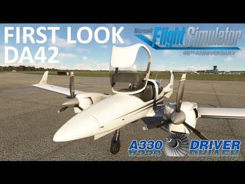 When COWS GO FLYING - Study Level Diamond DA-42 REVIEW | Real Airline Pilot